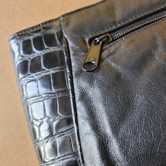 Genuine Leather Clutch Purse - Picture 3 of 6